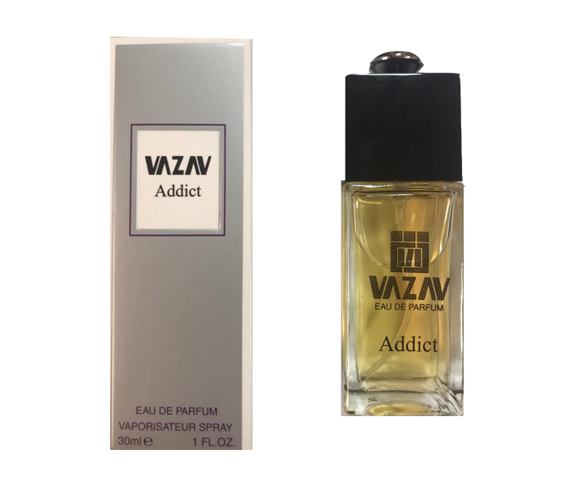 ادوپرفیوم زنانه واژاوADDICT اددیکت 30 میلی